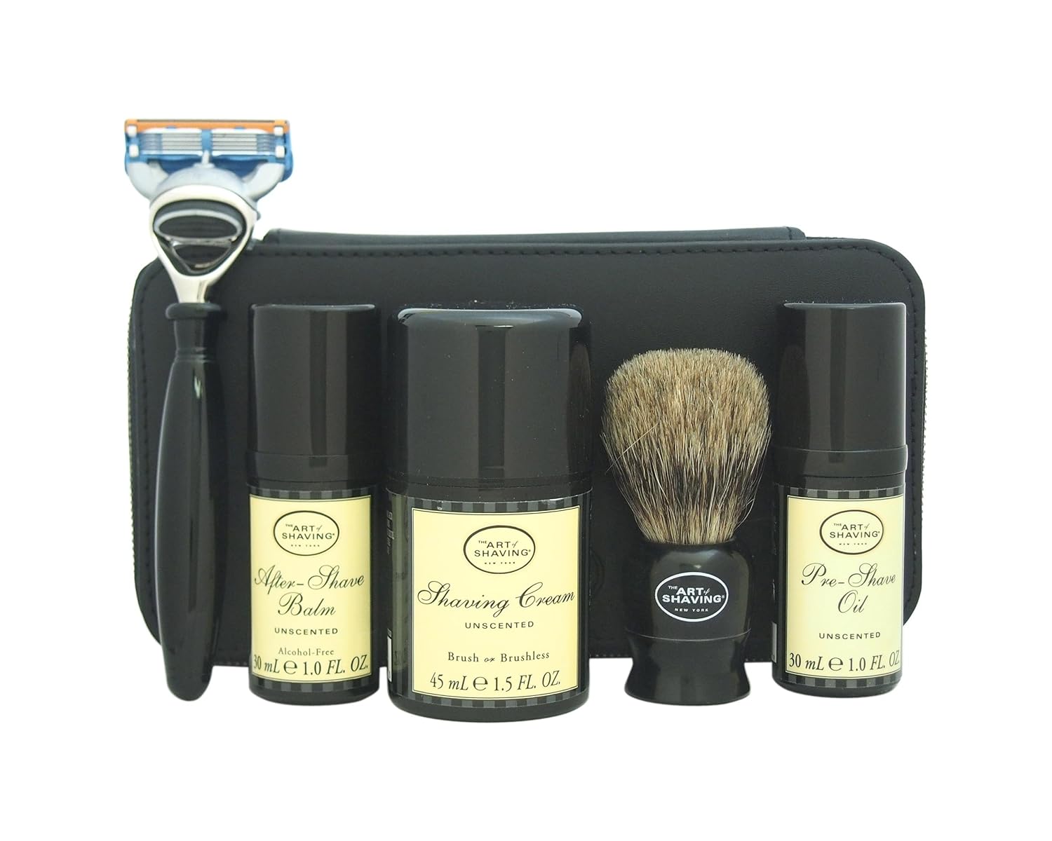 Travel Kit Unscented By The Art Of Shaving For Men 7 Pc Kit