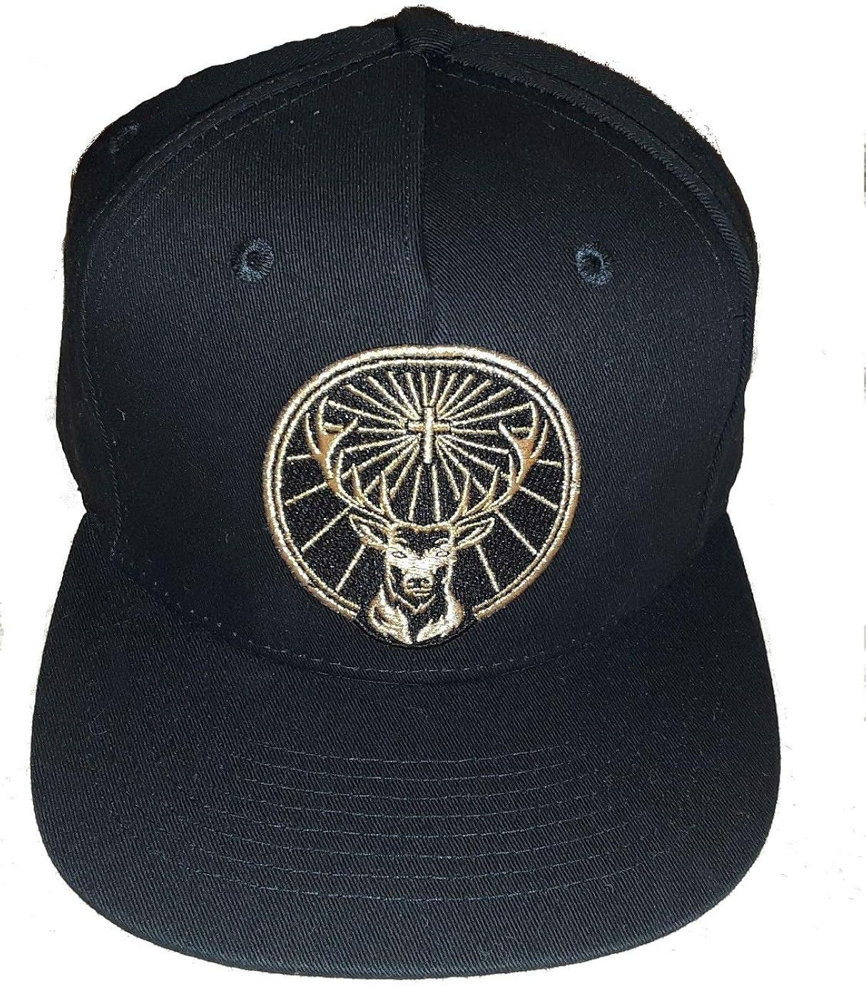 jagermeister official embroidered logo black hat adjustable snapback cap at amazon men s clothing store jagermeister official embroidered logo black hat adjustable snapback cap