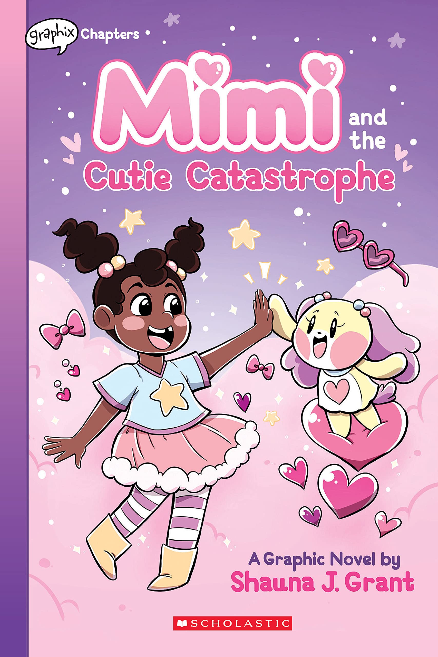 Mimi and the Cutie Catastrophe: A Graphix Chapters Book (Mimi #1) Mimi and the Cutie Catastrophe: A Graphix Chapters Book (Mimi #1) Paperback Kindle Hardcover