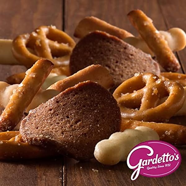 GARDETTO’S ORIGINAL RECIPE SNACK MIX, SINGLE SERVE BAGS MULTIPACK, 10 CT, 17.5 OZ