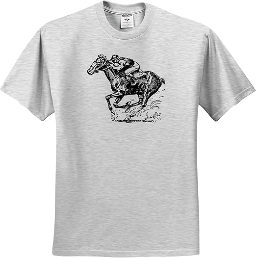 TNMGraphics Sports Jocky and Horse Racing TShirts