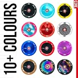 CORE Hollow Stunt Scooter Wheel 110mm ABEC 9 Bearings Purple view 7