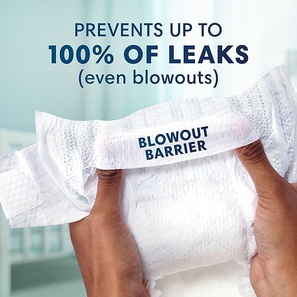 PAMPERS PURE BABY DIAPERS, SIZE 0 (>10 LBS), 76, UP TO 100% LEAKPROOF, PREMIUM HYPOALLERGENIC SOFT DIAPERS