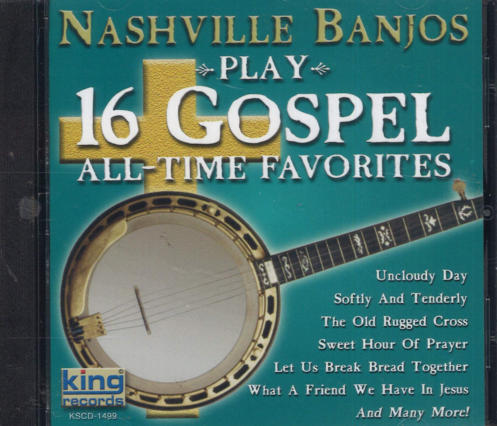Play 16 Gospel All Time Favorites