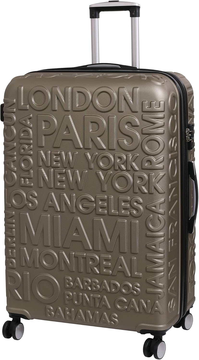 it luggage Destinations II 8 Wheel Hard Shell Single Expander