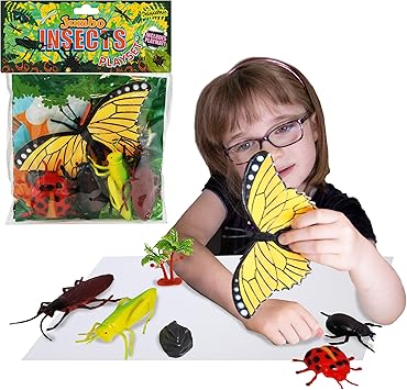 bag of bugs toys
