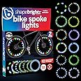Brightz ShapeBrightz LED Bike Spoke Light - Automatically Morphs Through 13 Patterns or Set to Favorite - Motion Activated