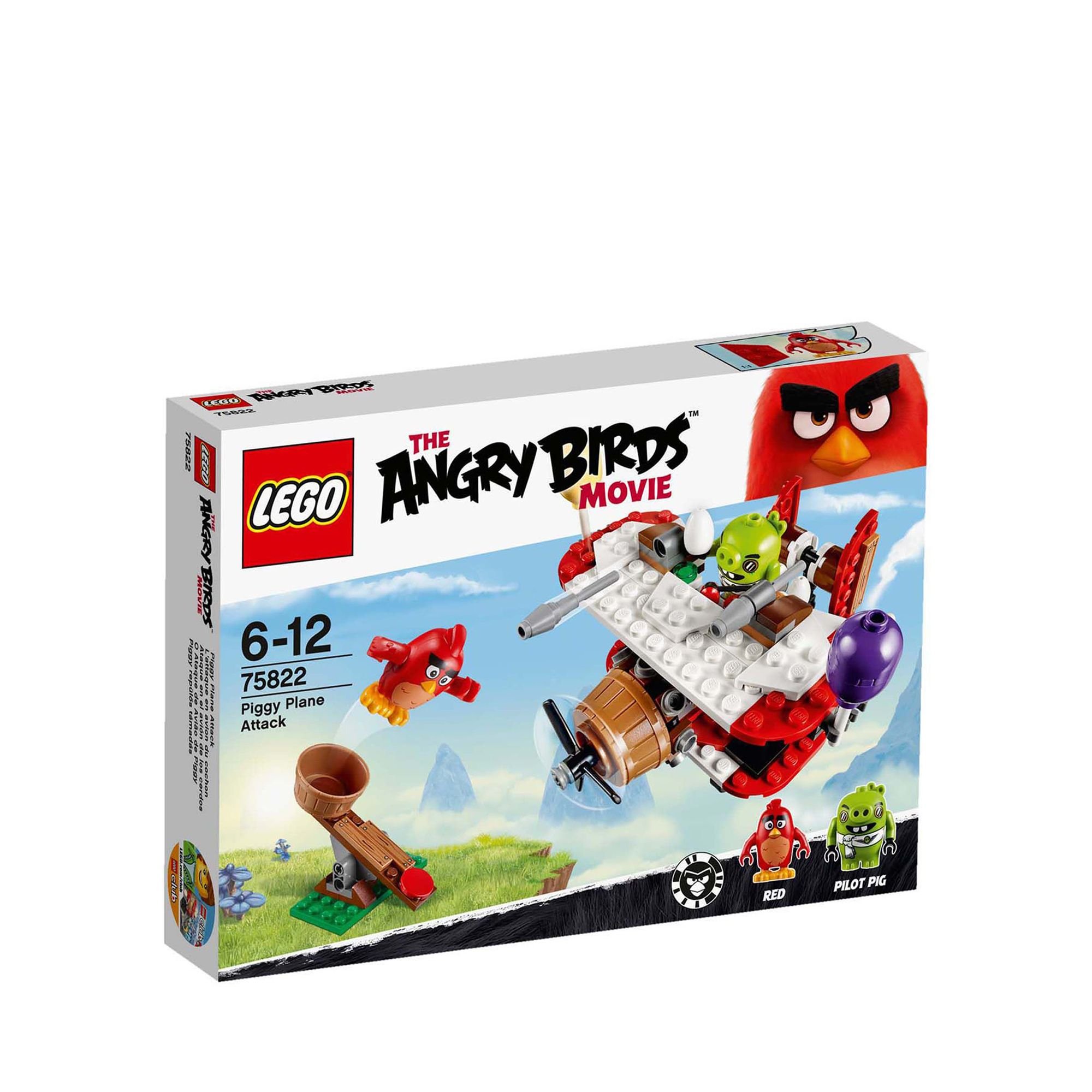 LEGO 75822 Angry Birds Piggy Plane Attack Building Set
