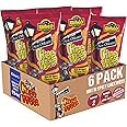 Elmer's New Orleans Chee-wee's, Authentic NOLA Hot-N-Spicy Flavor, Irresistible Crunchy Snack Delight 2 oz Bags, Pack of 6