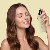 HOUSE OF QUE MAY Face Freeze Finishing Spray Makeup Sealant, Setting Mist Fixing Spray-All Day Wear, Makeup Setting Spray, Long Last, Waterproof &amp; Heat-Resistant Cooling Formula(6.7 fl oz)