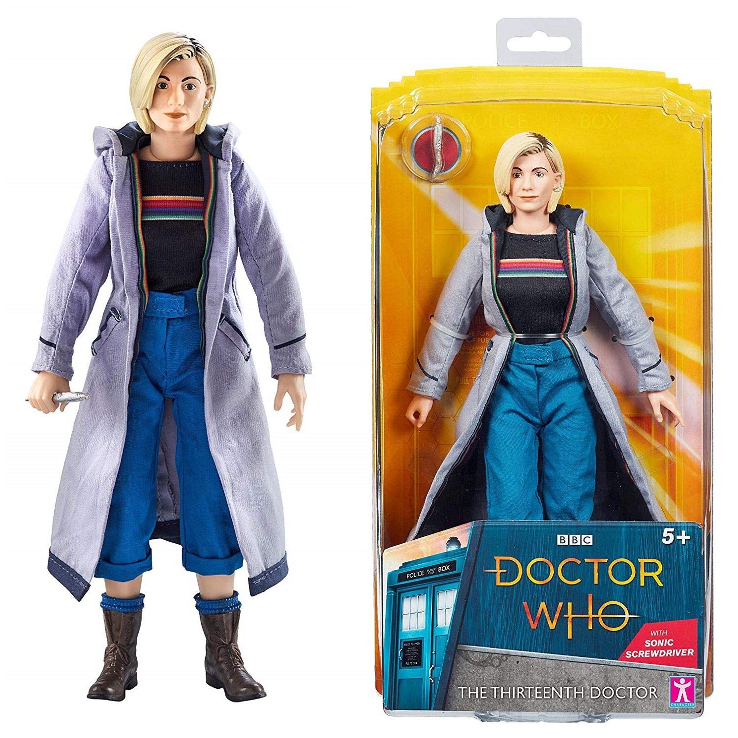 DOCTOR WHO 6795 the Thirteenth Toy, Multicolour