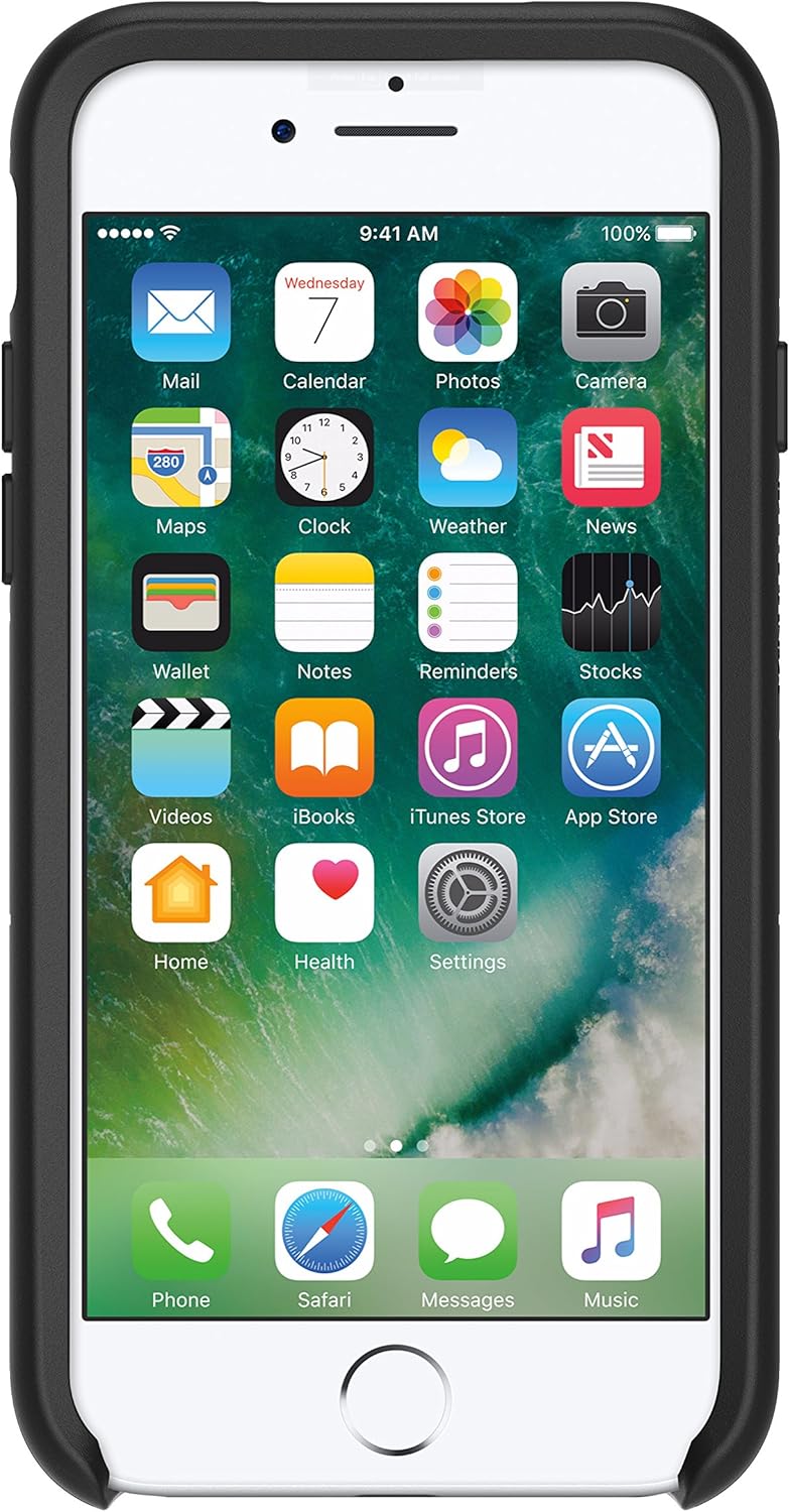 OtterBox uniVERSE SERIES Module/Swappable Case for iPhone SE (2nd gen - 2020) and iPhone 8/7 (NOT PLUS) - Retail Packaging - BLACK