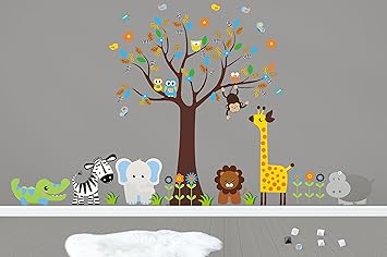 wildlife nursery theme