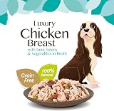 HILIFE It's Only Natural Wet Dog Food Luxury Chicken Breast Tuna 15 x 100g view 3