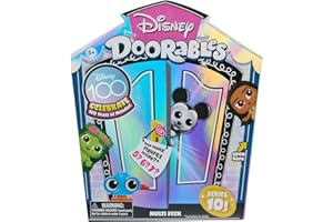 Disney Doorables NEW Multi Peek Series 10, Collectible Blind Bag Figures, Styles May Vary, Kids Toys for Ages 5 Up by Just Play