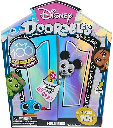 Amazon.com: Just Play Disney Doorables Moana 2 Collection Peek