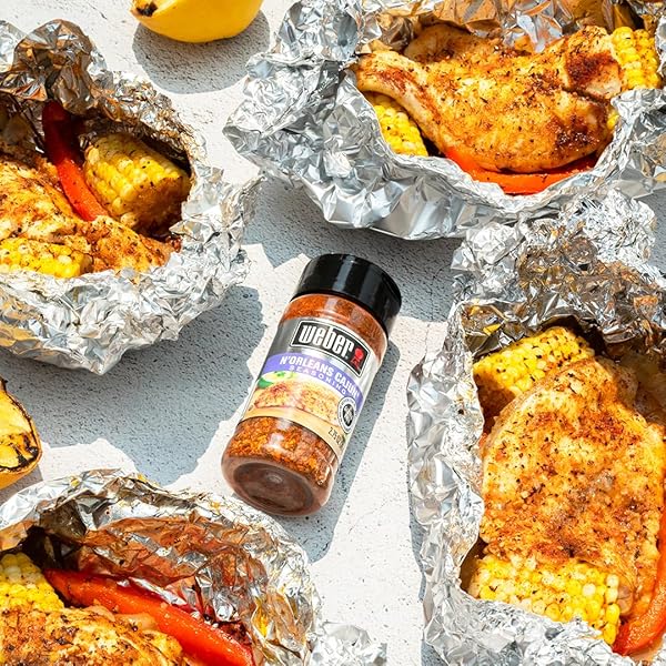 WEBER N’ORLEANS CAJUN SEASONING, 5 OZ