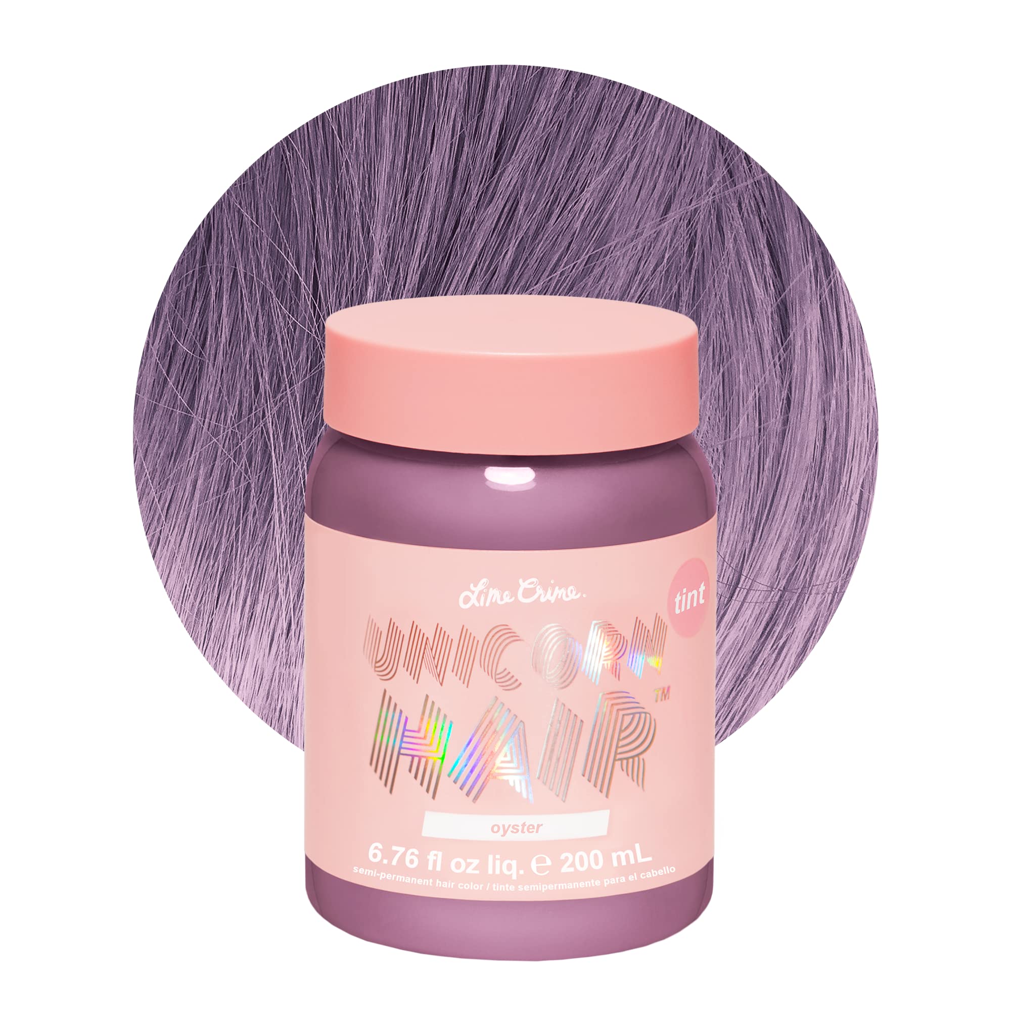 Mua Pastel Colored Unicorn Hair Tint, Oyster (Lavender Grey) Damage