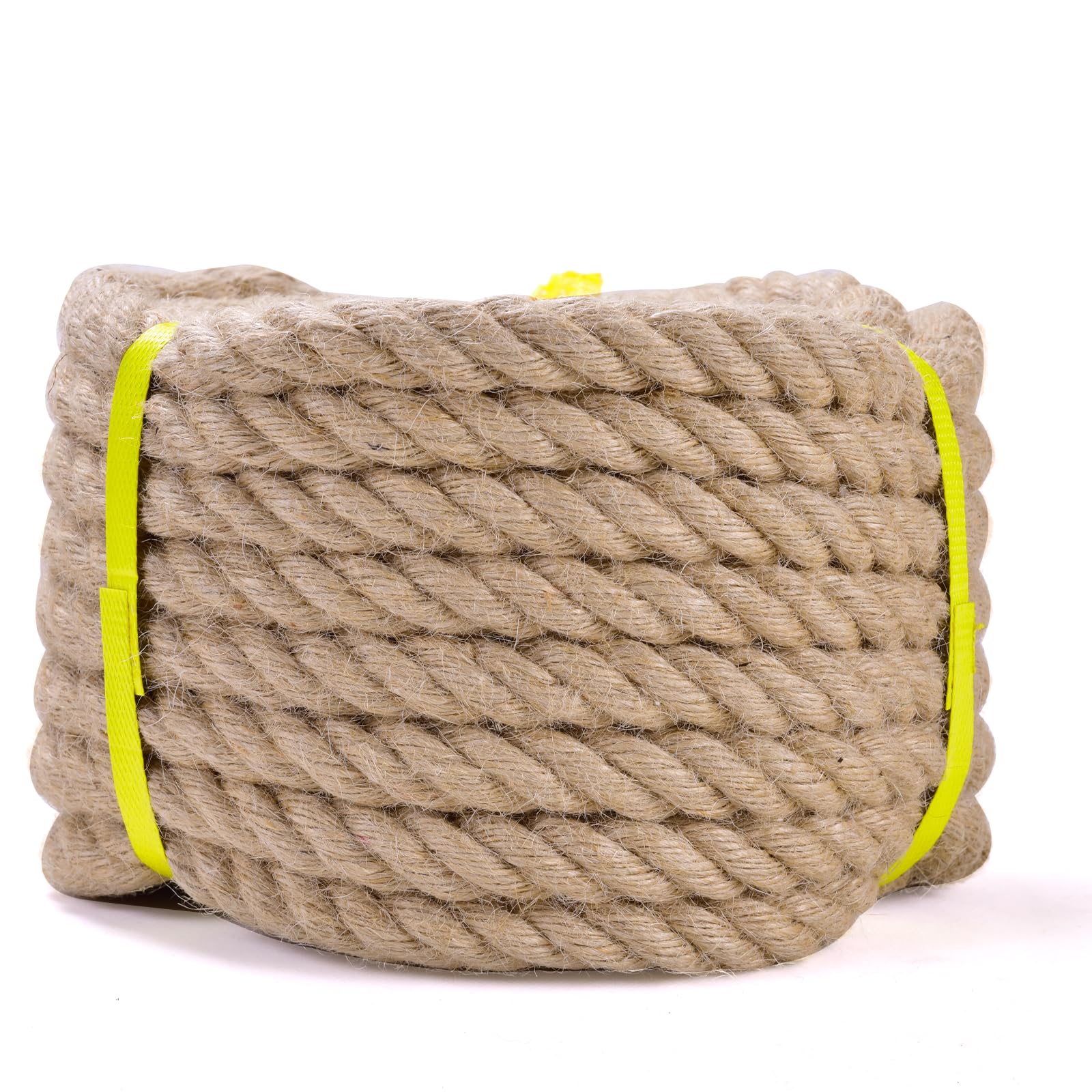LZ.MZXU Jute Rope 10M/15M/20M String Garden Twine for Outdoor Use, Decorating，DIY Arts Bundling Crafts