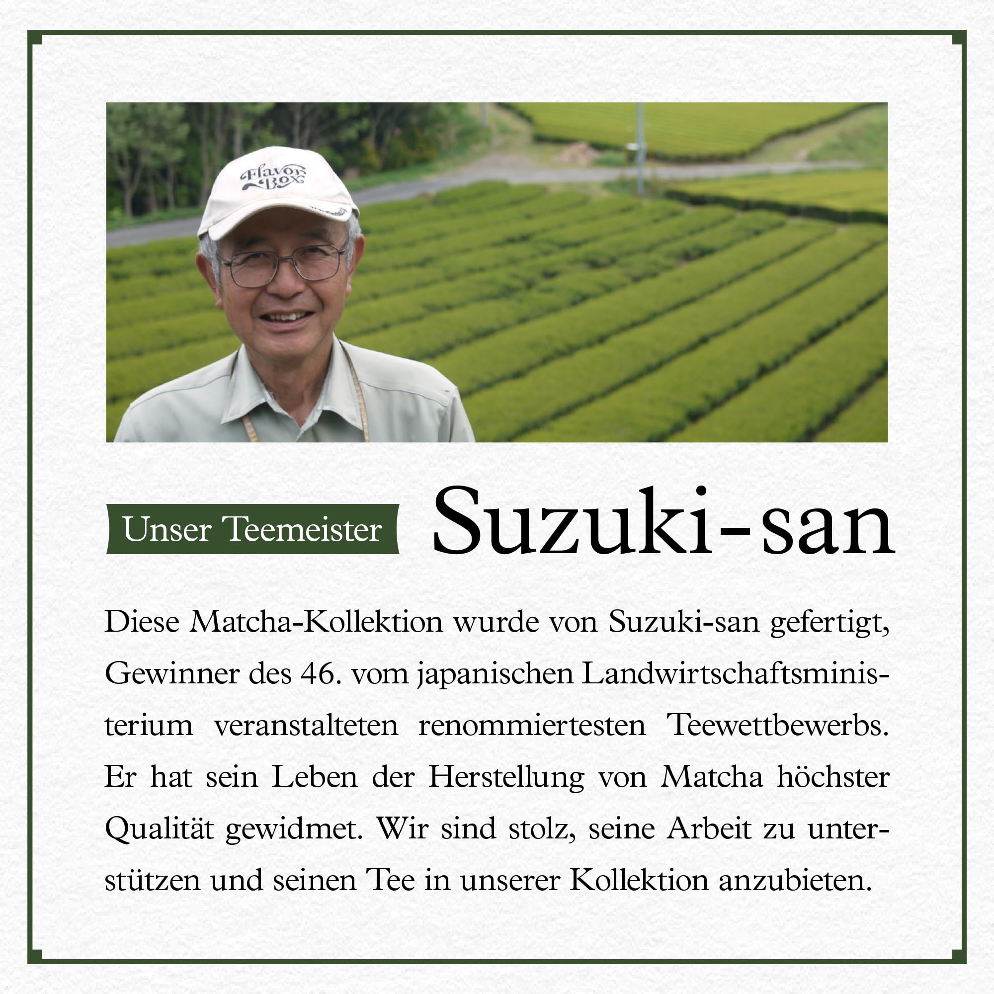 Ocha & Co. Itsumo Matcha – Klassische Qualität – 100g – Japanischer Matcha der ersten Ernte – Traditionell steingemahlen 6