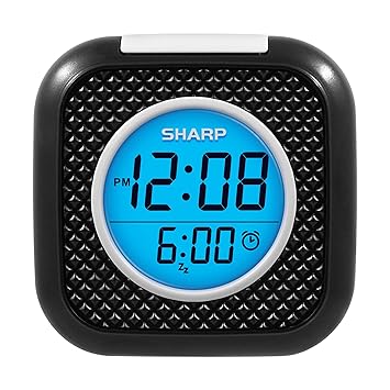 Sharp Vibrating Pillow Alarm Clock Black Amazon Co Uk Health