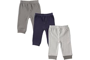 Luvable Friends Baby Boys' Cotton Pants