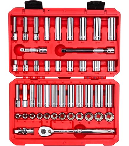 25pc 1/4 Drive Metric & SAE Ratchet and Socket Set | Milwaukee Tool