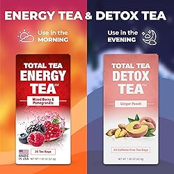 Total Tea SIimming Detox Tea Caffeine Free - 25 Day