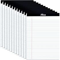 Legal Notepads 5x8, Pack Of 12 - Perforated Narrow Guyana - View #7