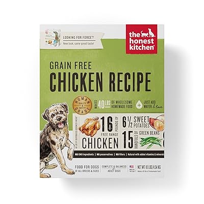The Honest Kitchen Grain Free Chicken Dog Food Recipe