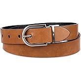 Calvin Klein Women's 2-in-1 Reversible Versatile Belts for Jeans, Trousers and Dresses (Regular and Plus Sizes)
