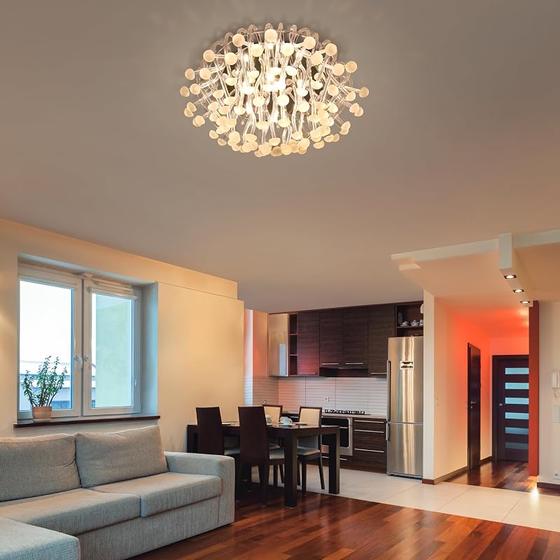LED ampoule standard, Equivalent 40W halogene, culot G9, éclairage blanc chaud 2700K, 6-pack, nouvelle génération