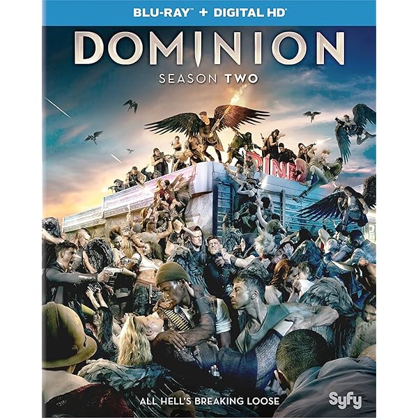 Amazon.com: Dominion - The Complete Series [Blu-ray] : Movies & TV