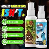 GleamGlee Fart Spray Prank Set with Odor Reset Spray view 5