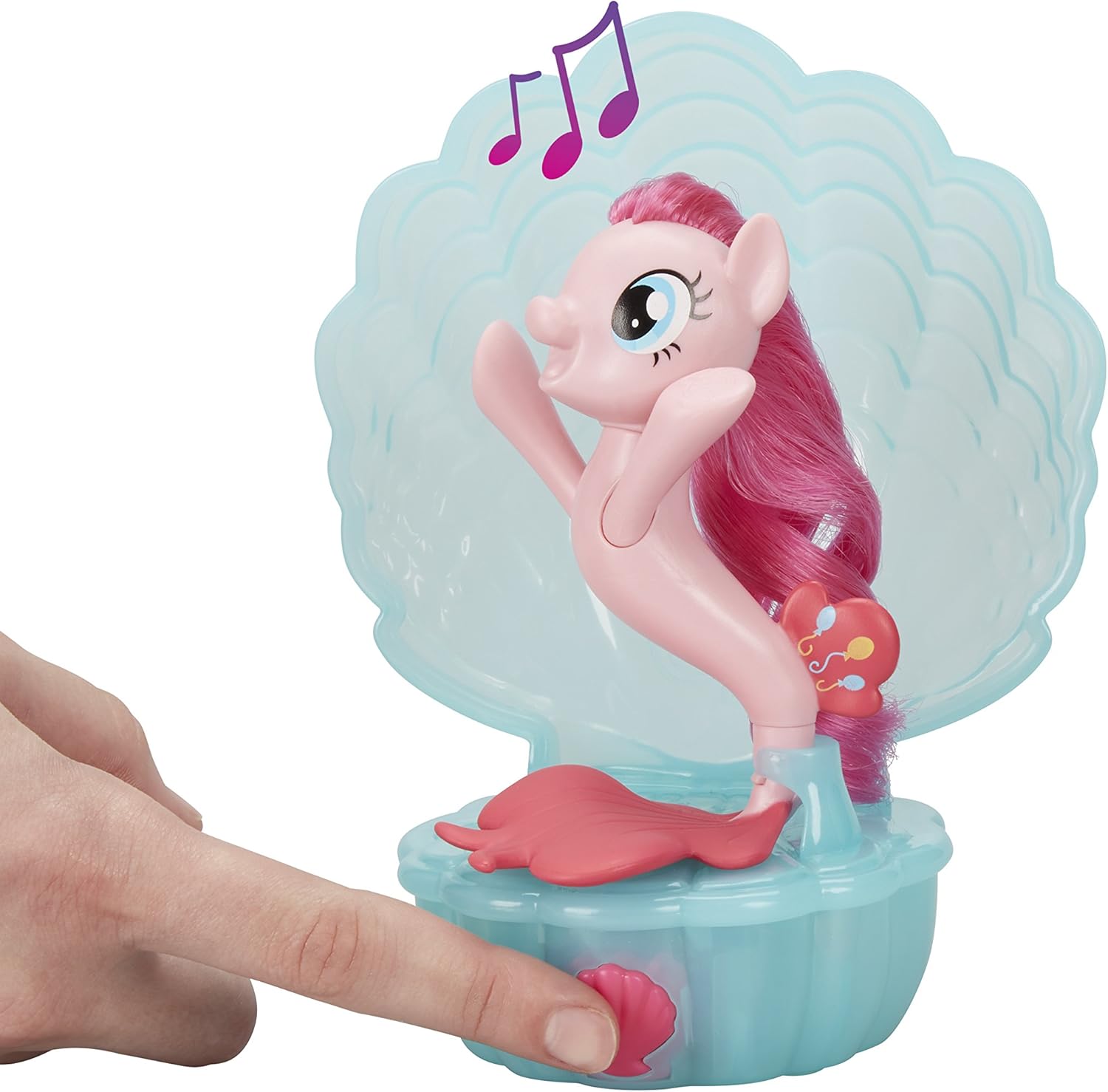 My Little Pony C1834ES0 The Movie Pinkie Pie Sea Song Figure, Medium - Image 3