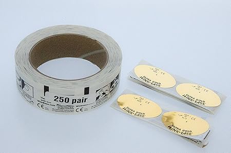 Augenzwinkern-Leichtigkeit Einweg- Solarium Brille Bräunungs Rolle (250 Paar)
