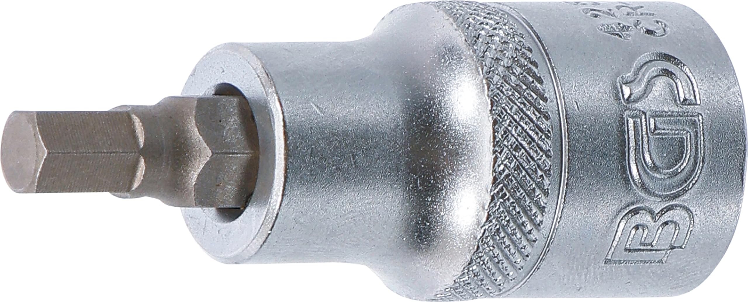 BGS 4252 | Bit Socket | 12.5 mm (1/2") | internal Hexagon 6 mm
