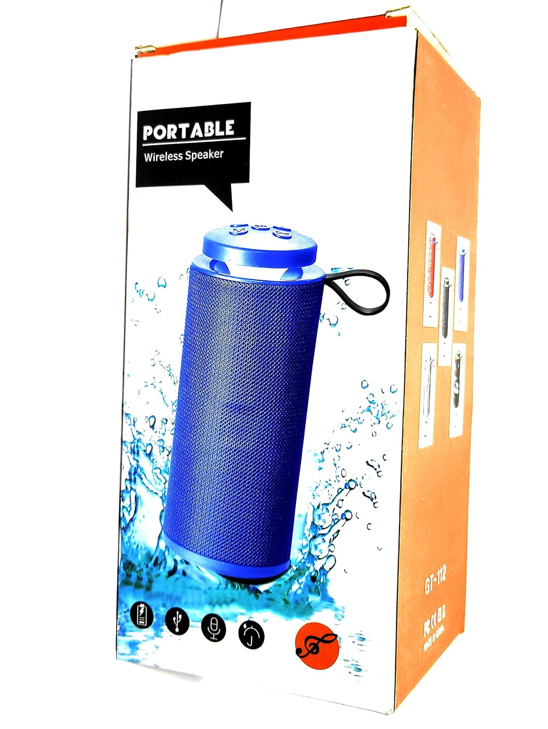 portable bt speaker tg112