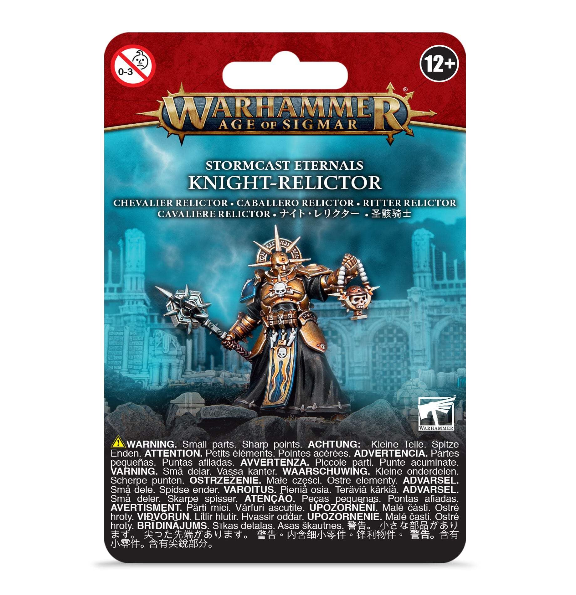 Games Workshop - Age Of Sigmar: Stormcast Eternals: Knight-Relictor