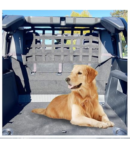 Pet Kennel Jeep Accessories For Dogs Dog Trunk Barrier Cartaoo
