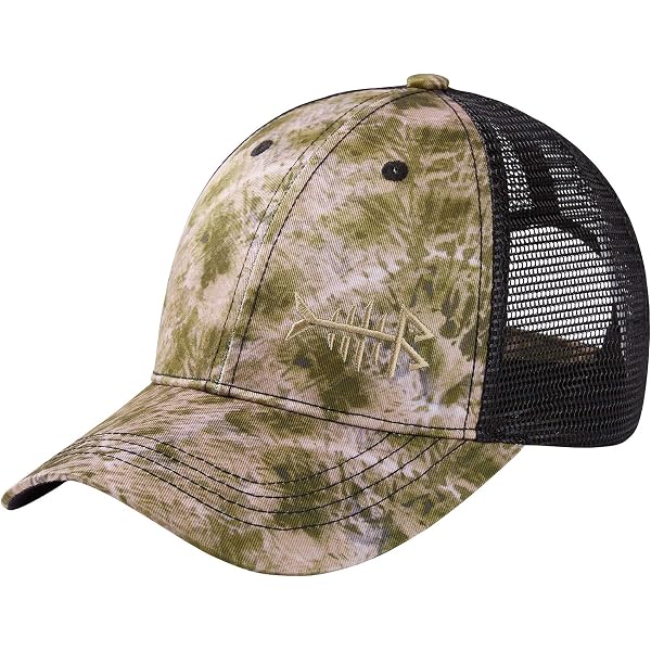 Casquette Snapback Salt Life – Pêche – Bleu – Maille Camionneur – Taille Unique