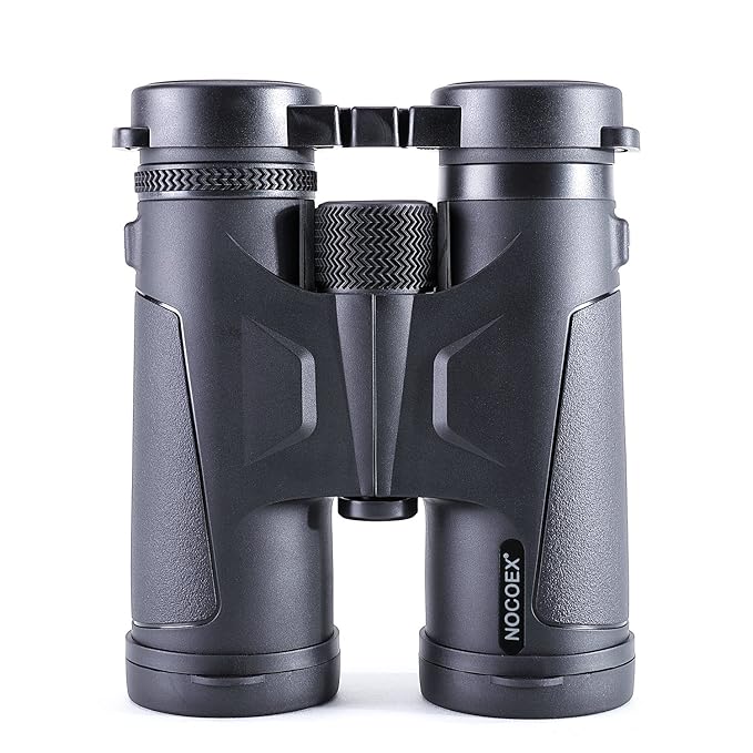 NOCOEX Optics 10x42 Compact Binoculars for Bird Watching Waterproof