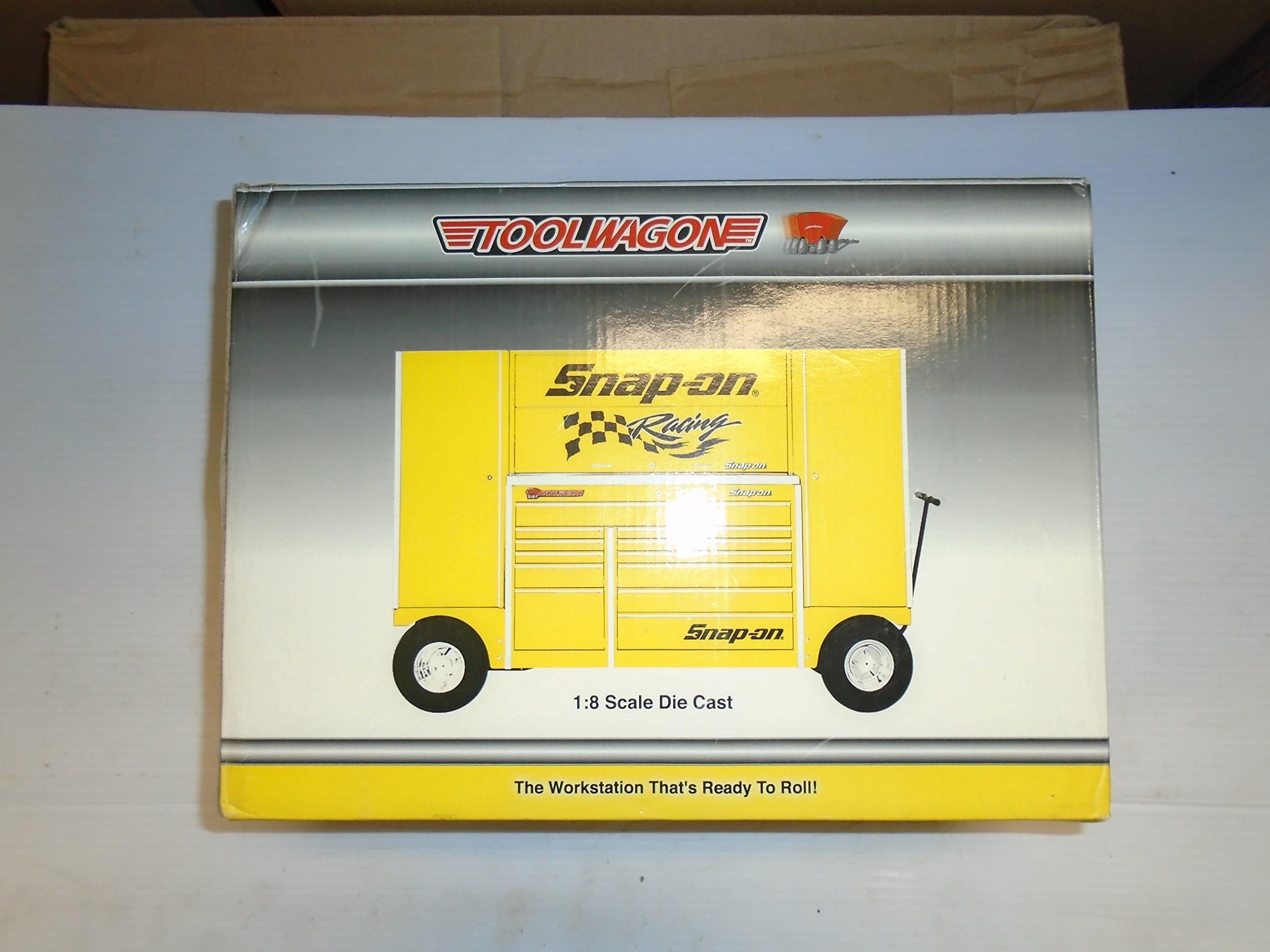 Snap On Toolwagon 1:8 scale die cast mechanics workstation