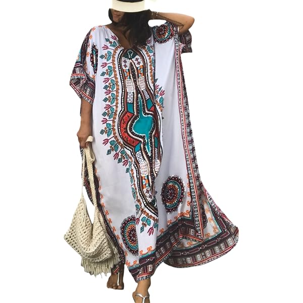 chinese dress ladies Black Kaftan Maxi Dress for Women. Batwing Black Caftan Dresses – Nuichan main image 0
