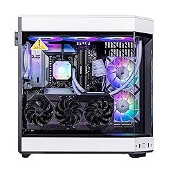 Velztorm White Praetix 3D Custom Built Y60 Gaming