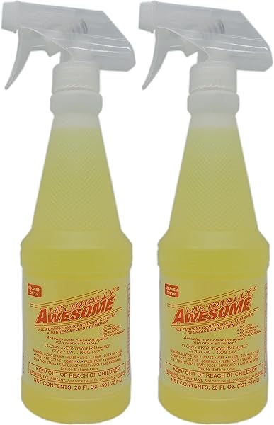 LA’S TOTALLY AWESOME ALL PURPOSE CLEANER, DEGREASER & SPOT REMOVER