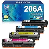 ONLYU Compatible Toner Cartridge Replacement for HP