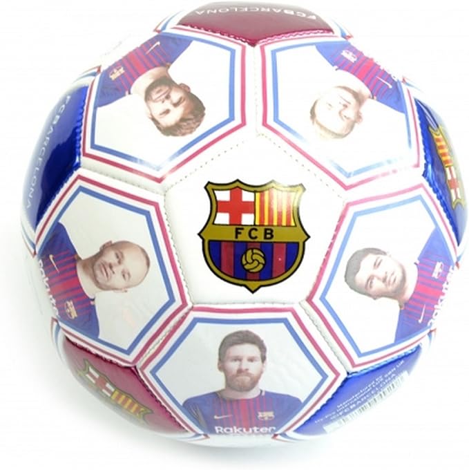 Amazon Fcバルセロナ フットボールクラブ Fc Barcelona オフィシャル商品 選手の写真 サイン入り サッカーボール 5 White Burgundy Blue サングラス 通販