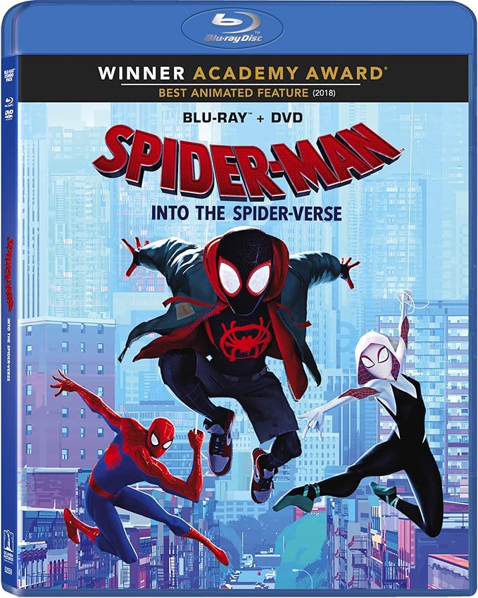 Spider Man Into The Spider Verse Amazon Prime Spider-Man: Into The Spider-Verse [Blu-ray]: Amazon.ca: DVD