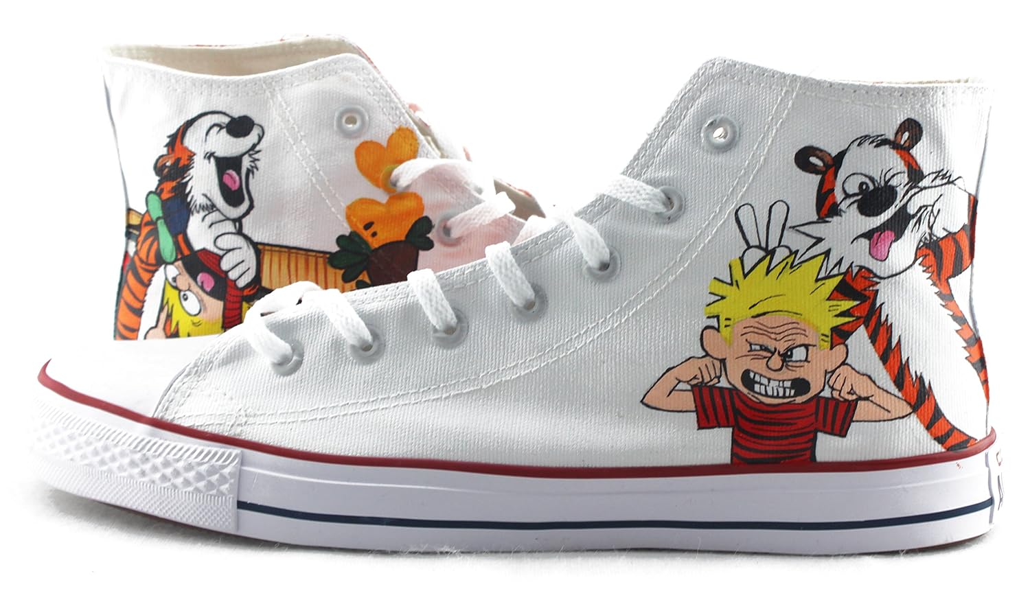 custom art vans shoes